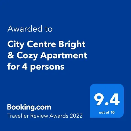 Centre Bright & Cozy For 4 Persons Stara Zagora