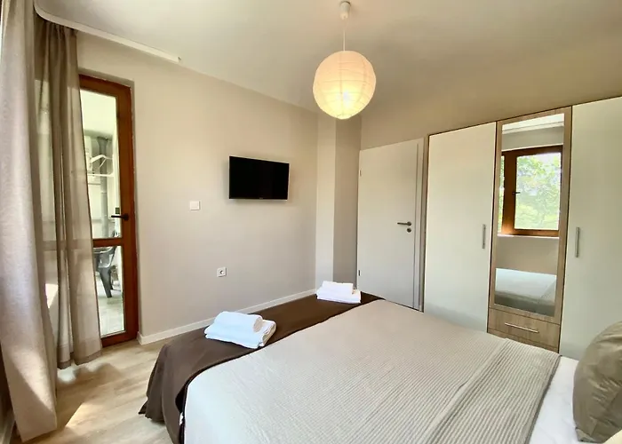 Lejlighed Centre Bright & Cozy For 4 Persons